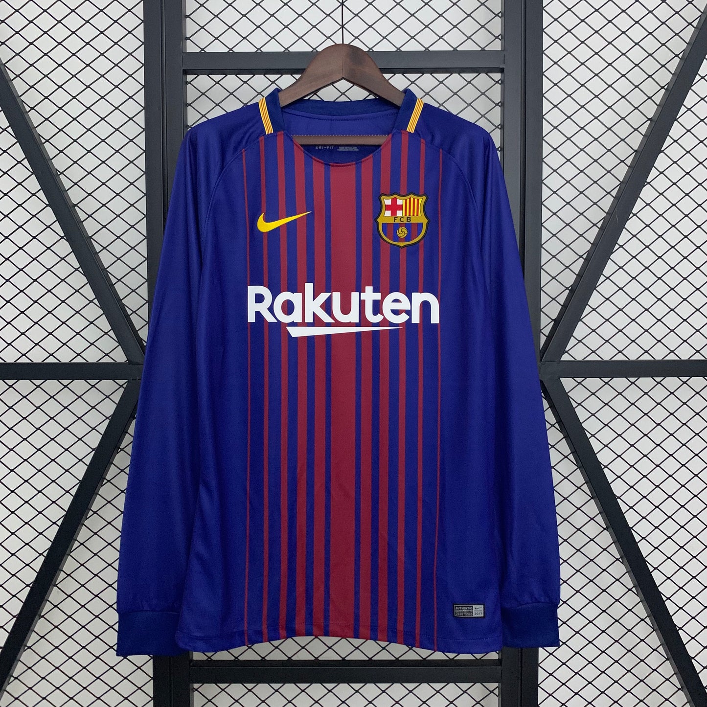 Retro FCB 17/18 Home