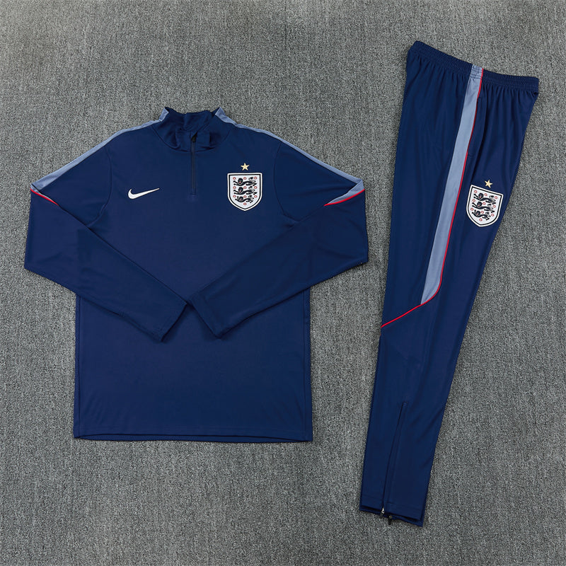 England Tracksuit-Navy Blue