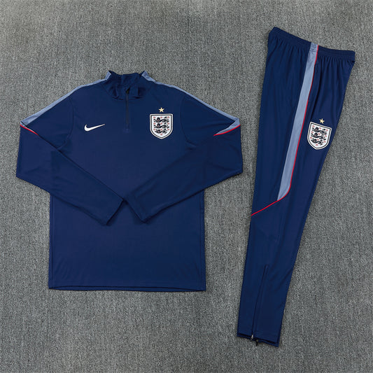 England Tracksuit-Navy Blue