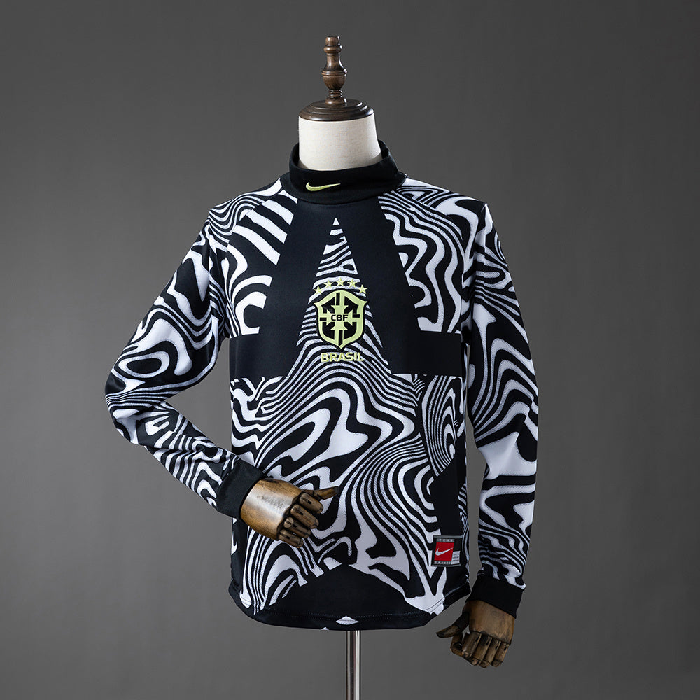 Brazil 2026 Goalkeeper Jersey - Green