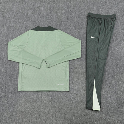 Chelsea Tracksuit-Green and Dark Green