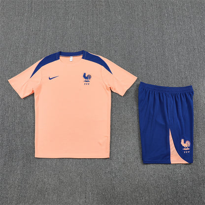 France Shorts Set