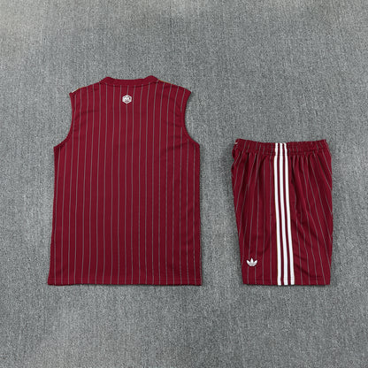 Liverpool Vest Set-Maroon