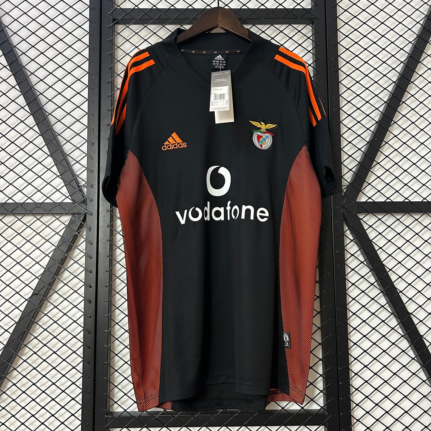 Retro Benfica 02/03 away