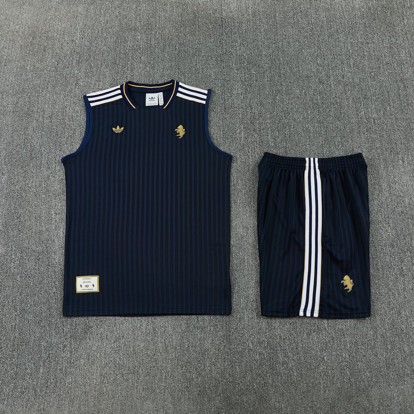 Juventus Vest Set-Royal Blue