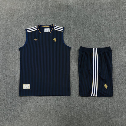 Juventus Vest Set-Royal Blue