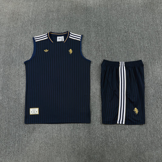 Juventus Vest Set-Royal Blue