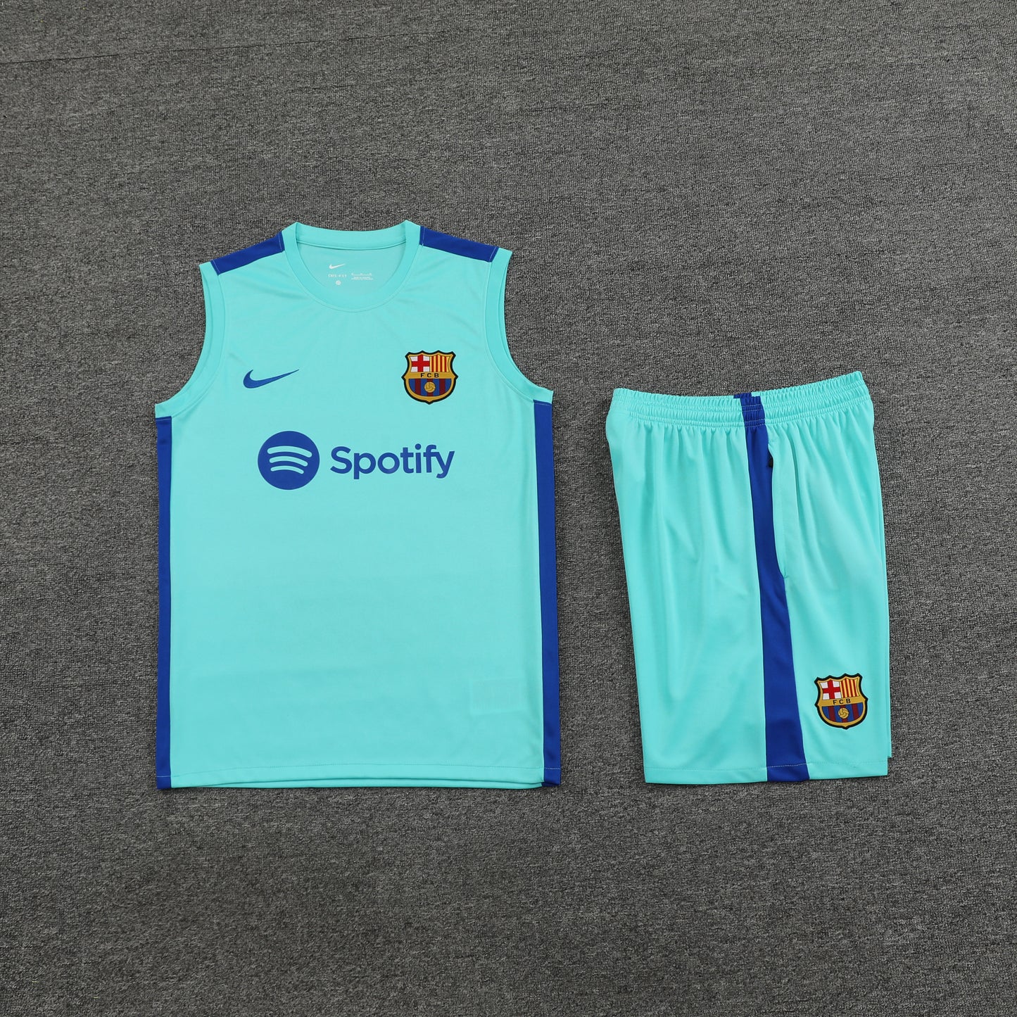 Barcelona Vest Set-Light Blue