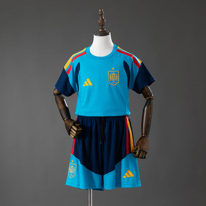 Spain 2026 Player Version Training Kids Kit Jersey