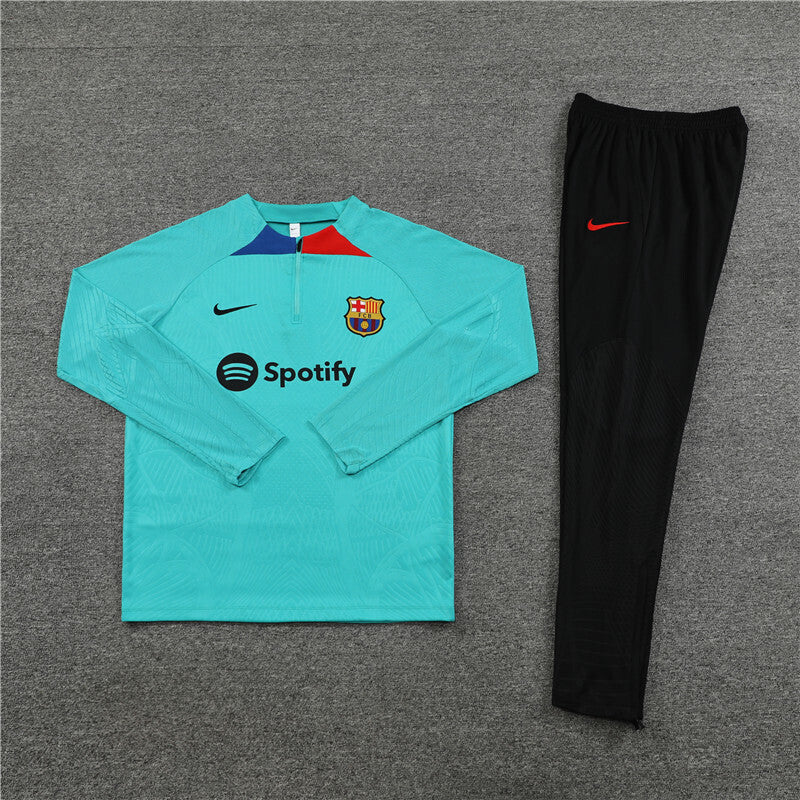 Barcelona Tracksuit-Blue and Black
