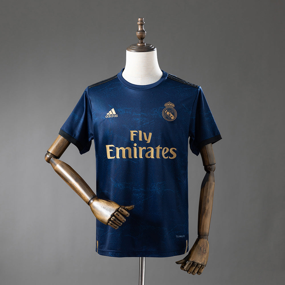 Real Madrid 19/20 Away Retro Jersey