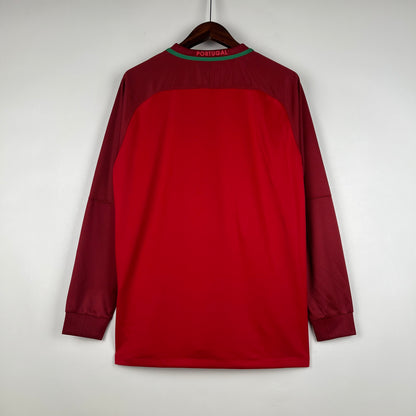 Retro Portugal 2016 long sleeve home