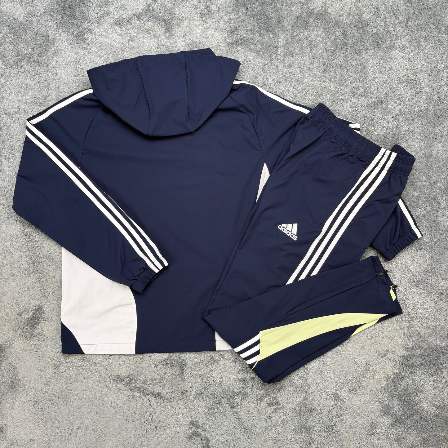 Real Madrid Windbreaker Set - Navy Blue
