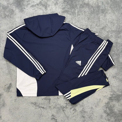 Real Madrid Windbreaker Set - Navy Blue