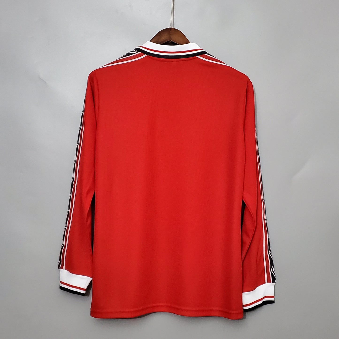 Retro long-sleeved 98/99 Manchester United home