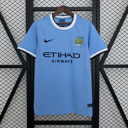 Retro Manchester City 13/14 Home