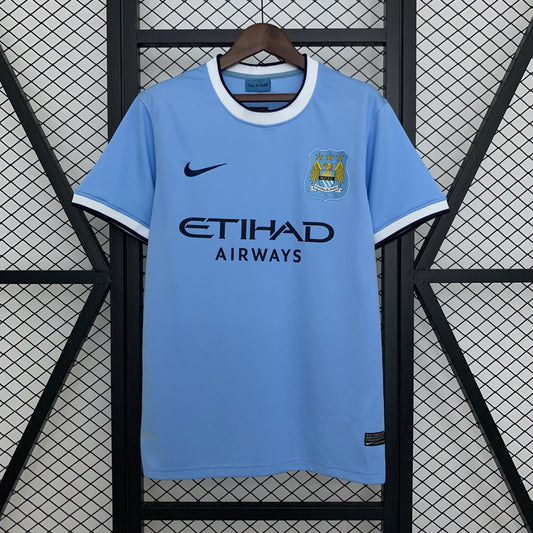Retro Manchester City 13/14 Home