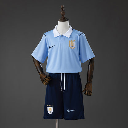 Uruguay 2026 Home Kids Kit Jersey