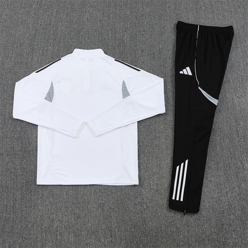 Germany Tracksuit-White and Black