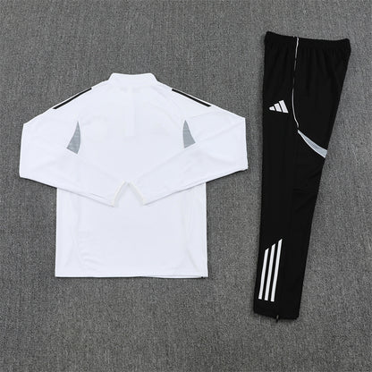 Germany Tracksuit-White and Black