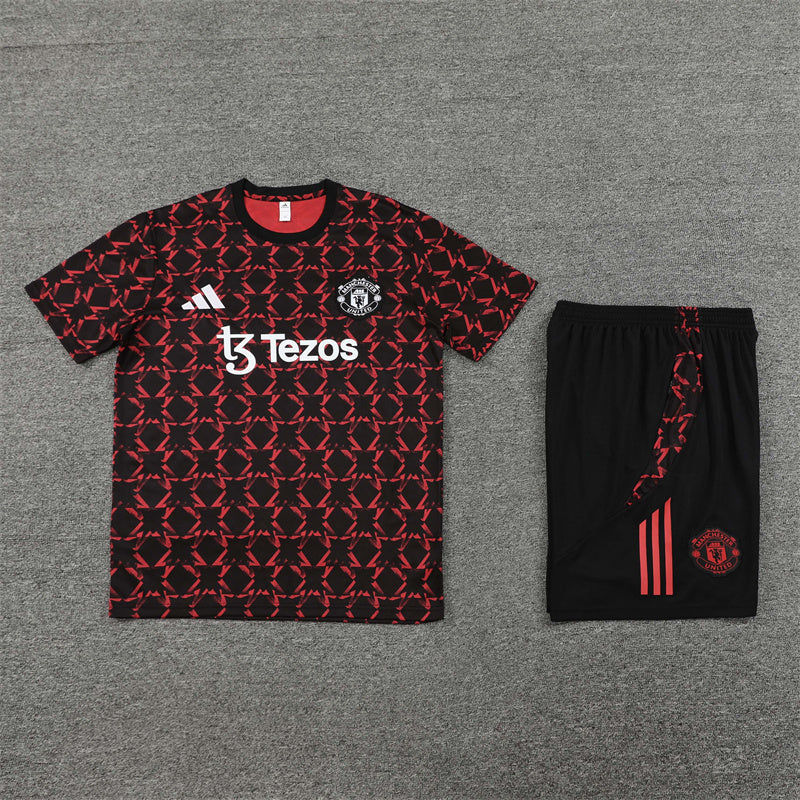 Manchester United Shorts Set