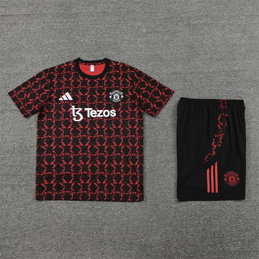 Manchester United Shorts Set