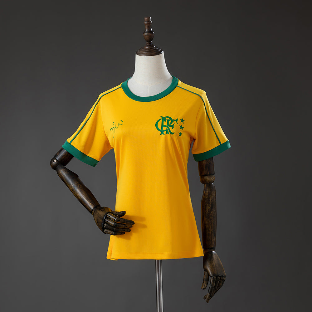 Flamengo 26/27 Zico Signature World Cup Version Yellow Womens