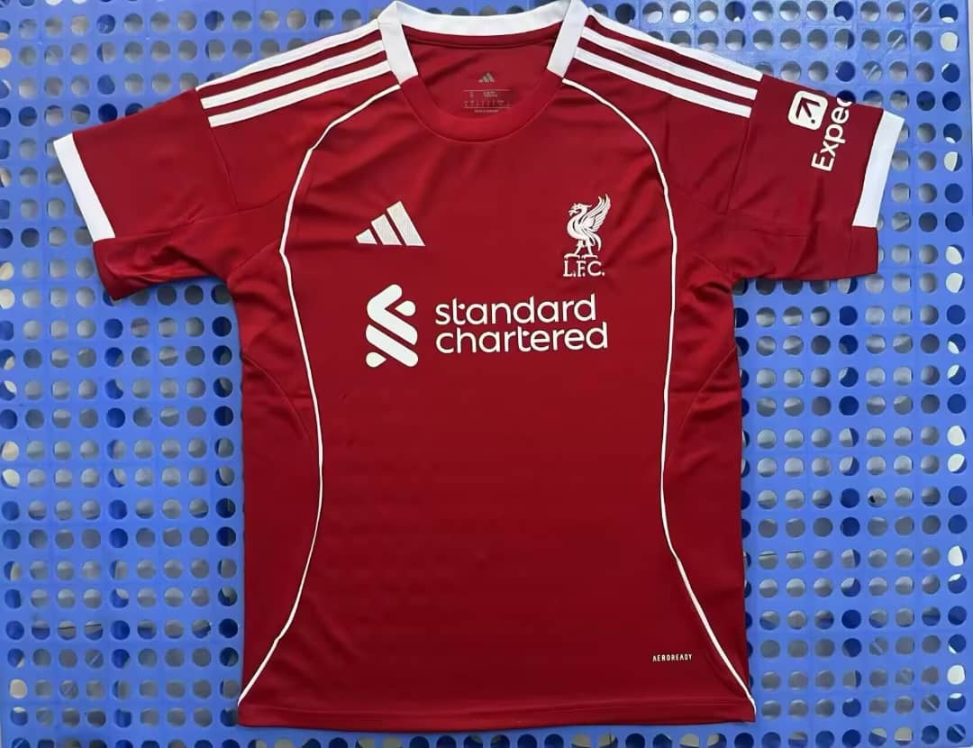 25/26 Liverpool Home