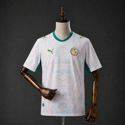 Senegal 2026 Home Jersey (Two Stars)