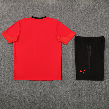 AC Milan Shorts Set-Red and Black