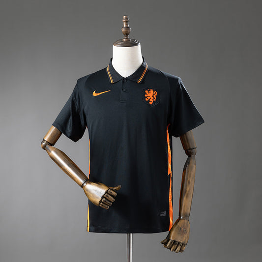 Netherlands 2021 Away Retro Jersey