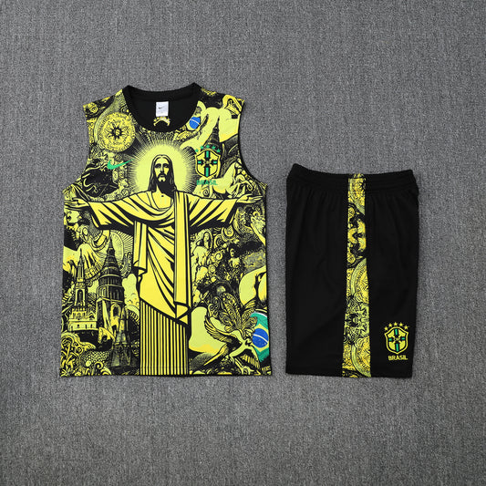 Brazil Vest Set-Christ the Redeemer 2
