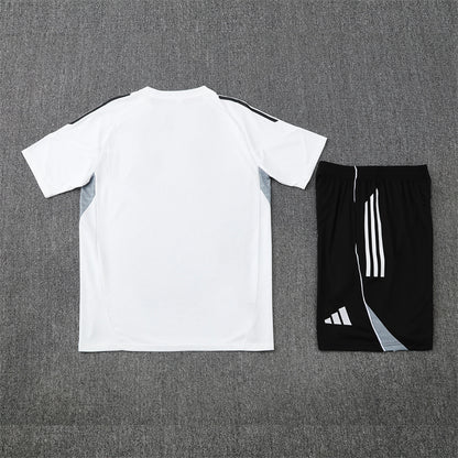 Inter Miami Shorts Set-White and Black