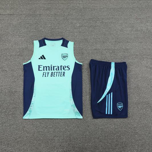 Arsenal Vest Set-Light Blue and Navy Blue