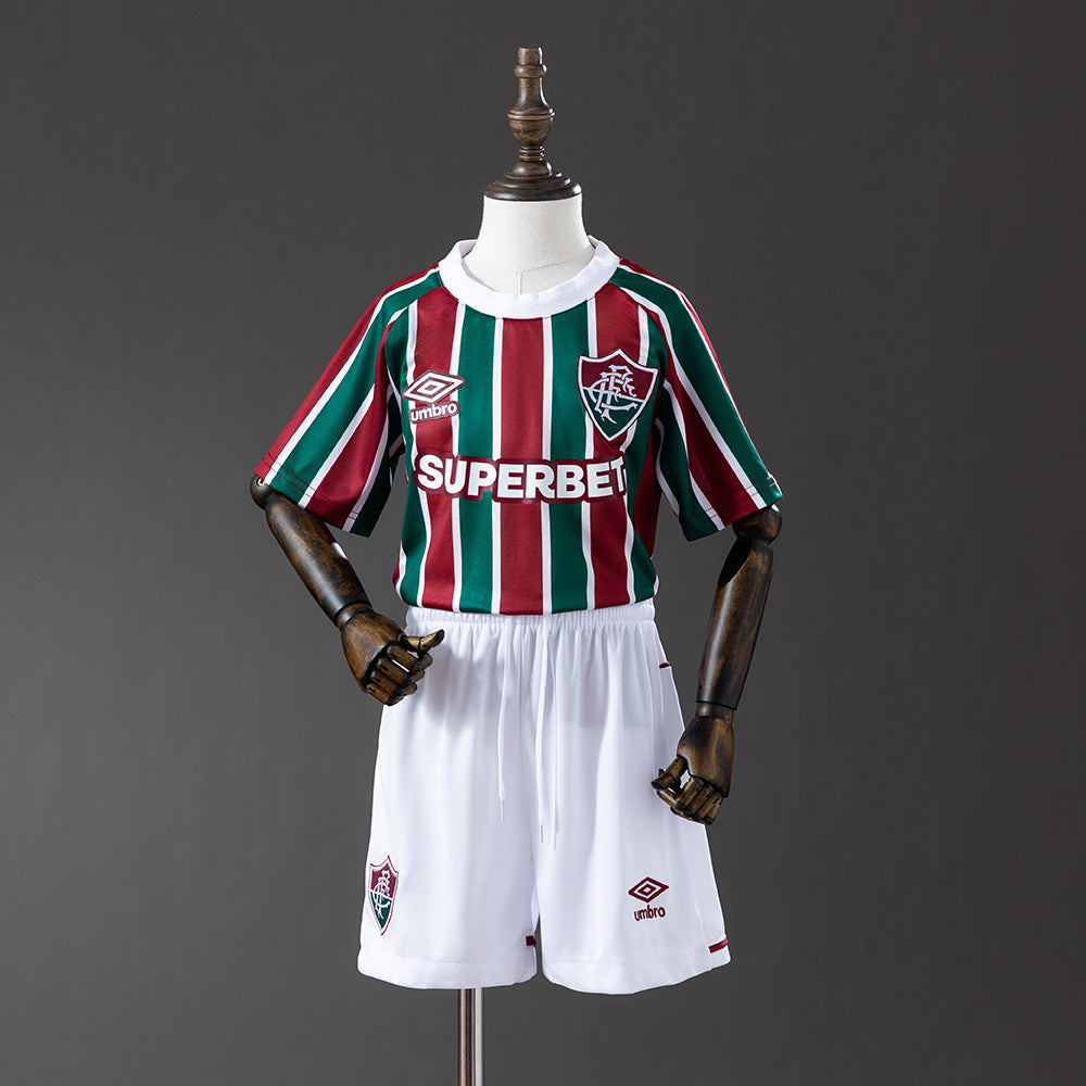 Fluminense 25/26 Home kids kit