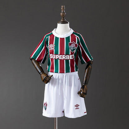 Fluminense 25/26 Home kids kit