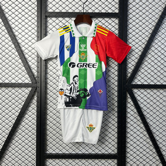 25/26 kids Real Betis Special Edition