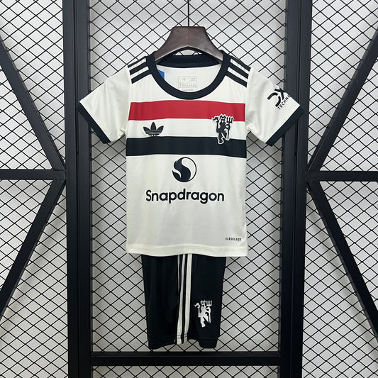 24/25 kids Manchester United third away