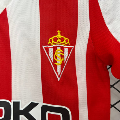 25/26 Kids Sporting Gijon Home