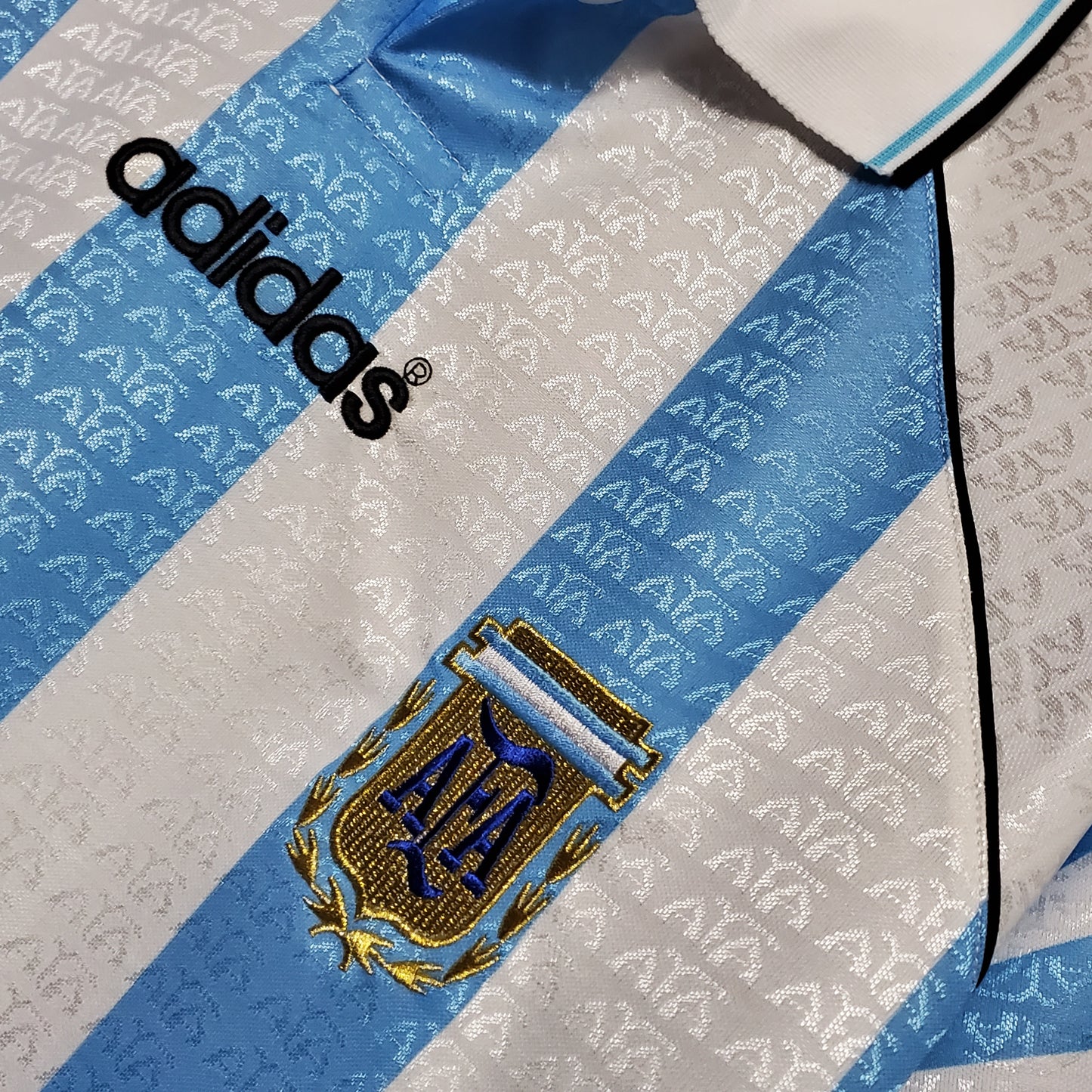 Retro Argentina 96/97 home