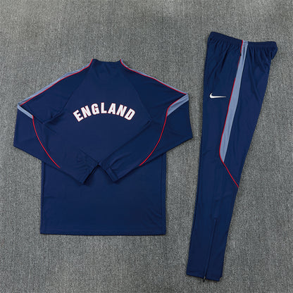 England Tracksuit-Navy Blue