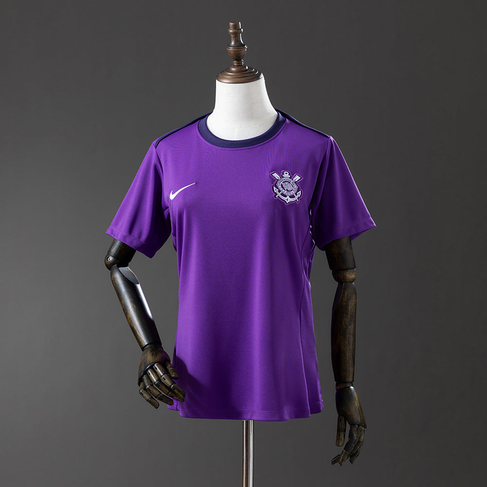 Corinthians 25/26 Training Suit Purple Women's Jersey