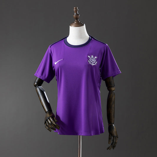 Corinthians 25/26 Training Suit Purple Women's Jersey