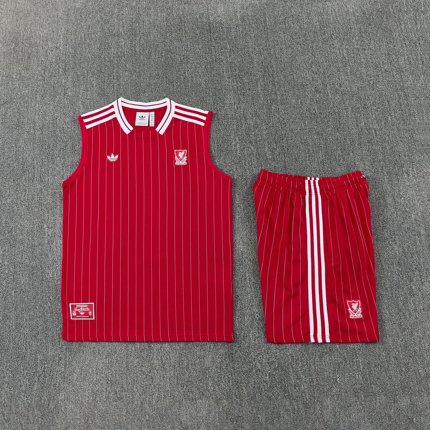 Liverpool Vest Set-Red
