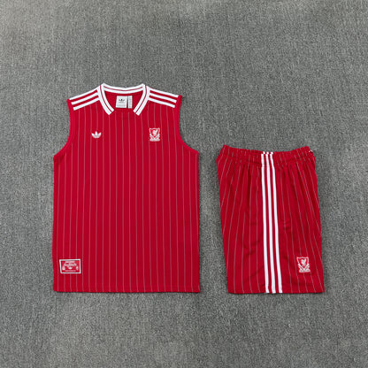 Liverpool Vest Set-Red