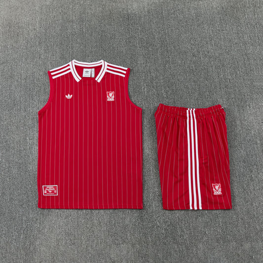 Liverpool Vest Set-Red