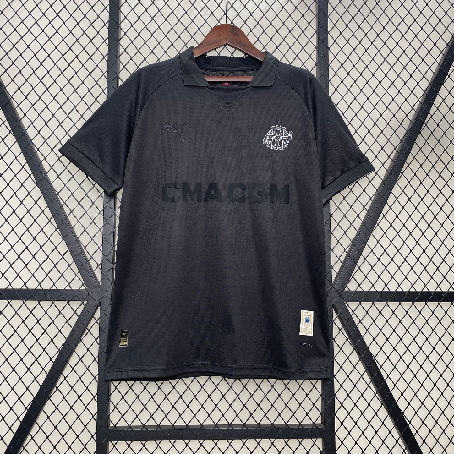 24/25 Marseille Special Edition Black