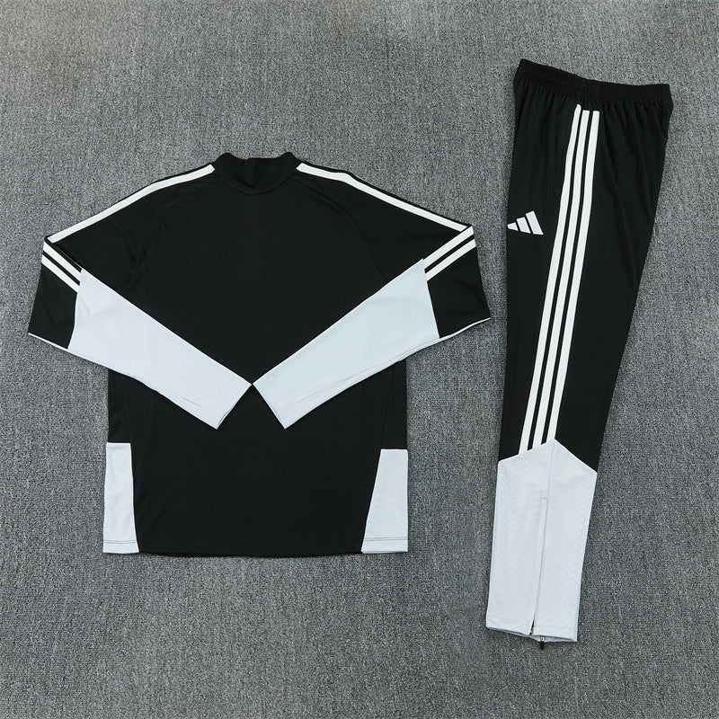 Spain Tracksuit-Black and Grey