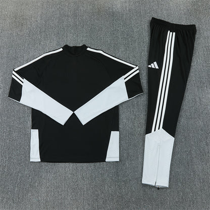 Spain Tracksuit-Black and Grey