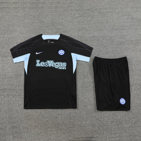 Inter Milan Shorts Set-Black